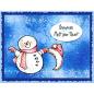 Preview: Stampendous Set Smiling Snowman #CLD06