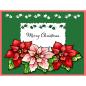Preview: Stampendous Set Wrapped Poinsettia #CLD11