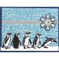 Preview: Stampendous Stempel International Snow