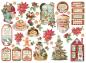 Preview: Stamperia Die cuts Classic Christmas DFLDC44