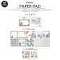Preview: Studio Light 8x8 Inch Paper Pad Christmas Essentials #74