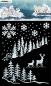 Preview: Studio Light Arctic Winter Stencil Arctic Landscape #253
