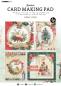 Preview: Studio Light Holly Jolly A4 Card Making Pad #09