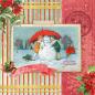 Preview: Studio Light Vintage Christmas A4 Card Making Pad #10