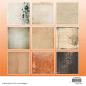 Preview: Studio Light Vintage Papers 8x8 Grunge Paper Pad #109