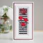 Preview: Sue Wilson Craft Die Decorative Squared Stripes CED1255