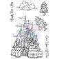 Preview: Sweet Dixie Clear Stamps Fantasy Castle