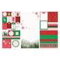Preview: The Paper Boutique 8x8 Project Pad Shades Of Classic Christmas #1671