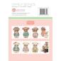 Preview: The Paper Tree A6 Toppers Mamma & Baby Bear #1189