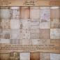 Preview: Tim Holtz Idea-Ology 12x12 Paper Stash French Industrial