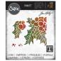 Preview: Tim Holtz Thinlits Dies 4Pk Holly Pieces #664738