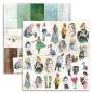 Preview: UHK Gallery 12x12 Paper Sheet Cottage Girl Cover