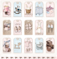 Preview: UHK Gallery 12x12 Paper Sheet So Sweet Cuddly