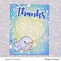 Preview: Whimsy Clear Stamps Set Whale of a Time
