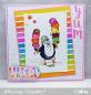Preview: Whimsy Rubber Stamp Ice Cream Penguin