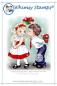 Preview: Whimsy Stamps Christmas Kiss