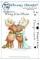 Preview: Whimsy Stamps Moose Friends