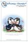 Preview: Whimsy Stamps Penguin Hugs