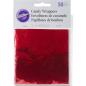 Preview: SALE Wilton Foil Candy Wrappers Red 50Pkg  #W1198
