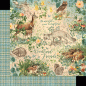 Preview: Graphic 45 Woodland Friends 8x8 Pad (4502134)