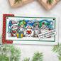 Preview: Woodware Clear Magic Stamp Christmas Gang FRS423