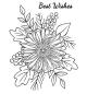 Preview: Woodware Clear Magic Bold Blooms Tracey JGS558