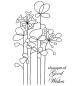 Preview: Woodware Clear Magic Long Tall Flowers JGS490