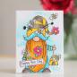 Preview: Woodware Clear Magic Stamp Bee Gnome FRS843