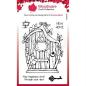 Preview: Woodware Clear Magic Stamp Fairy Door FRS849