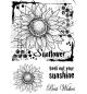 Preview: Woodware Clear Stamp Sunflower Sketch JGB004