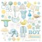 Mobile Preview: Zulana Creations 12x12 Paper Pad Cute Baby Boy