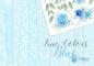 Preview: Zulana Creations 12x12 Paper Pad True Colors Blue