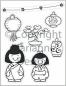 Mobile Preview: Eline´s Folklore Clear Stamp Orient ECO128