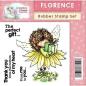Mobile Preview: SALE Angelica and Friends - Florence Stamp Set by Crafter's Companion
