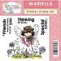 Preview: SALE Angelica and Friends - Mariella Stamp Set by Crafter's Companion