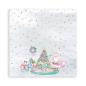 Preview: Stamperia 12x12 Paper Pad Christmas Rose SBBXL12