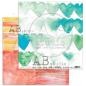 Preview: A.B Studio Paper Pad 12x12 Over the Rainbow