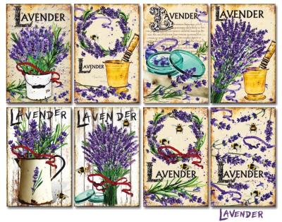#115 Decorer Mini Scrapbook Paper Set Lavender