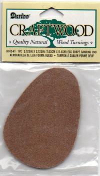Craftwood Egg Shape Sanding Pad