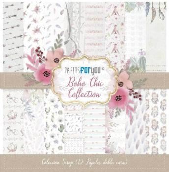 Papers For You 12x12 Paper Pad Boho Chic #1515