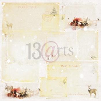 13@rts Paper Pad 12x12 Christmas Stories