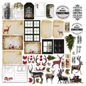 13@rts Paper Pad 12x12 Christmas Stories