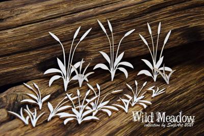 SnipArt Chipboard Wild Meadow Grass #24905