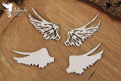 Scrapiniec Chipboard Vulnerable Small Wings Set