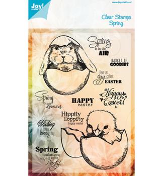 Joy!Crafts Clearstamp - Ostern Englische Texte #6410/0069