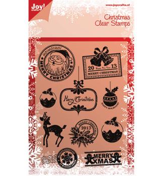 Joy!Crafts Clearstamp Christmas Englische Texte #6410/0103