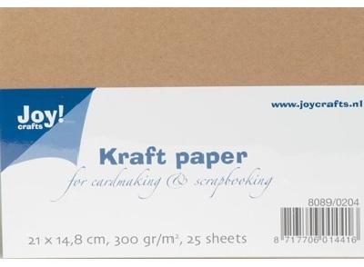 Joy!Crafts Kraft Papier  A5 Paper Pack #8089/0204