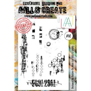 AALL & Create Clear Stamp Set #10