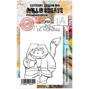 AALL & Create Clear Stamp A7 Set #254 Safety First