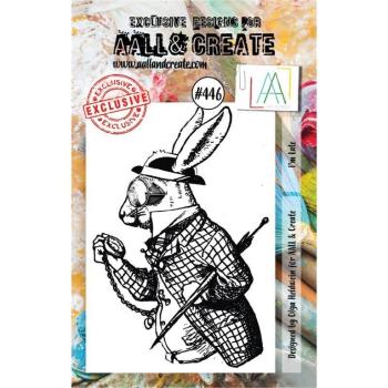 AALL & Create Clear Stamp A7 Set #446 I´m late